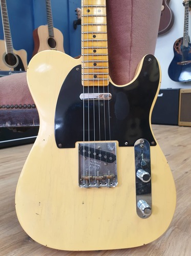 Fender Telecaster Nocaster Custom Shop 20th Anniversary Relic Ltd. Edition 2015