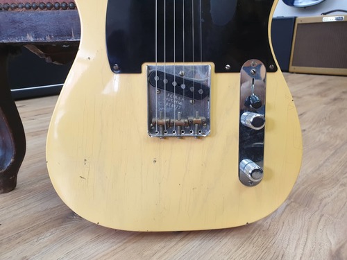 Fender Telecaster Nocaster Custom Shop 20th Anniversary Relic Ltd. Edition 2015