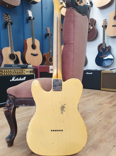 Fender Telecaster Nocaster Custom Shop 20th Anniversary Relic Ltd. Edition 2015