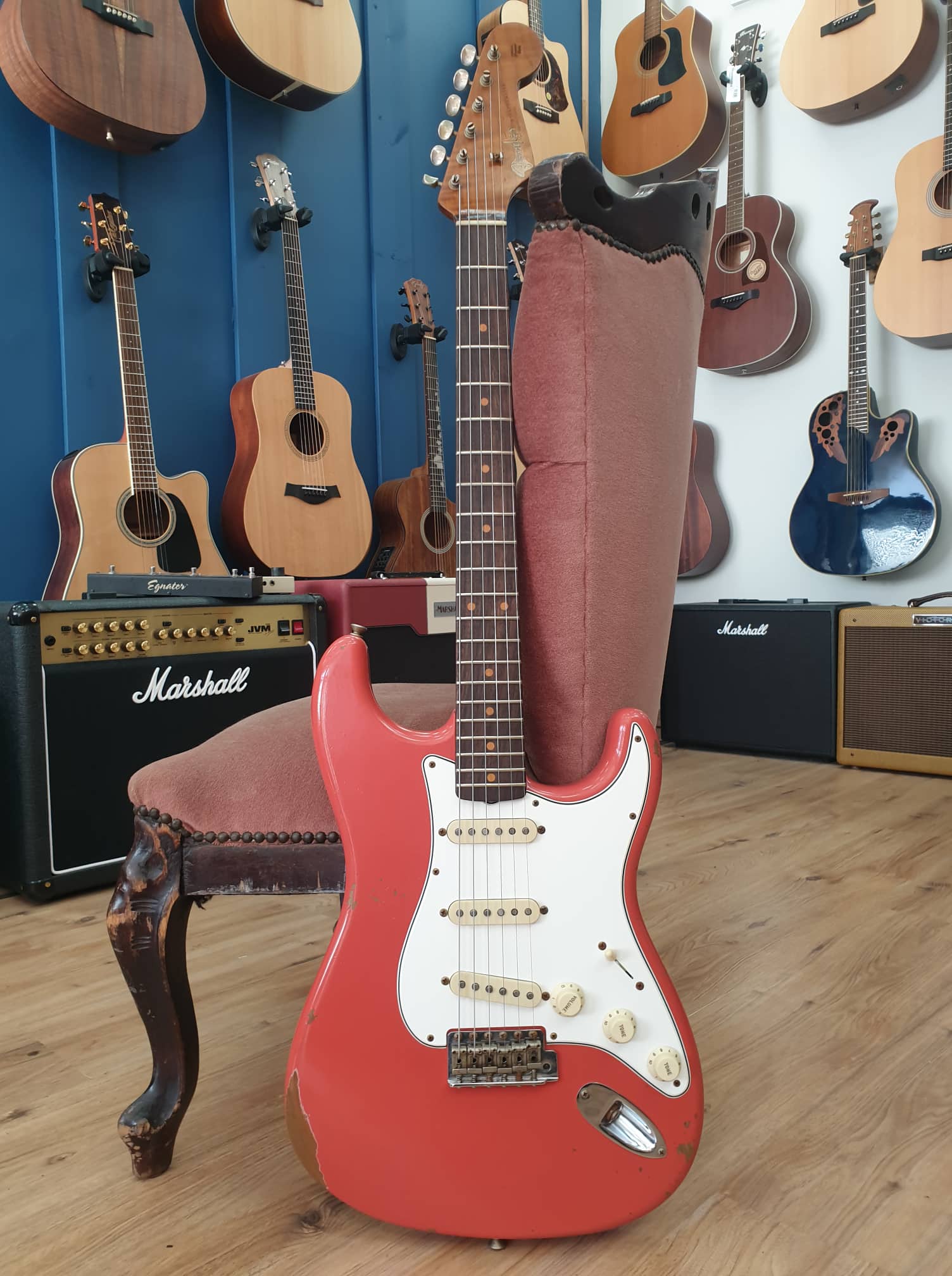 Fender Custom Shop Limited Edition Roasted Tomatillo Stratocaster Relic 2020