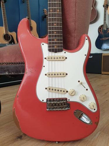 Fender Custom Shop Limited Edition Roasted Tomatillo Stratocaster Relic 2020