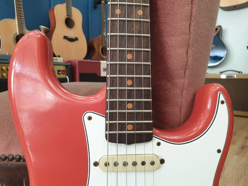 Fender Custom Shop Limited Edition Roasted Tomatillo Stratocaster Relic 2020