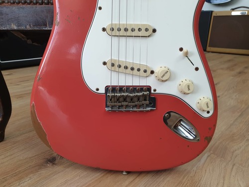 Fender Custom Shop Limited Edition Roasted Tomatillo Stratocaster Relic 2020