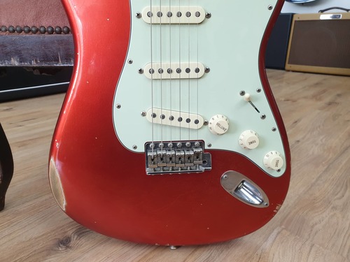 Fender Custom Shop Stratocaster 1967 Relic 2019
