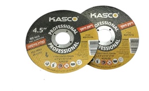 דיסק לברזל 4.5" KASCO