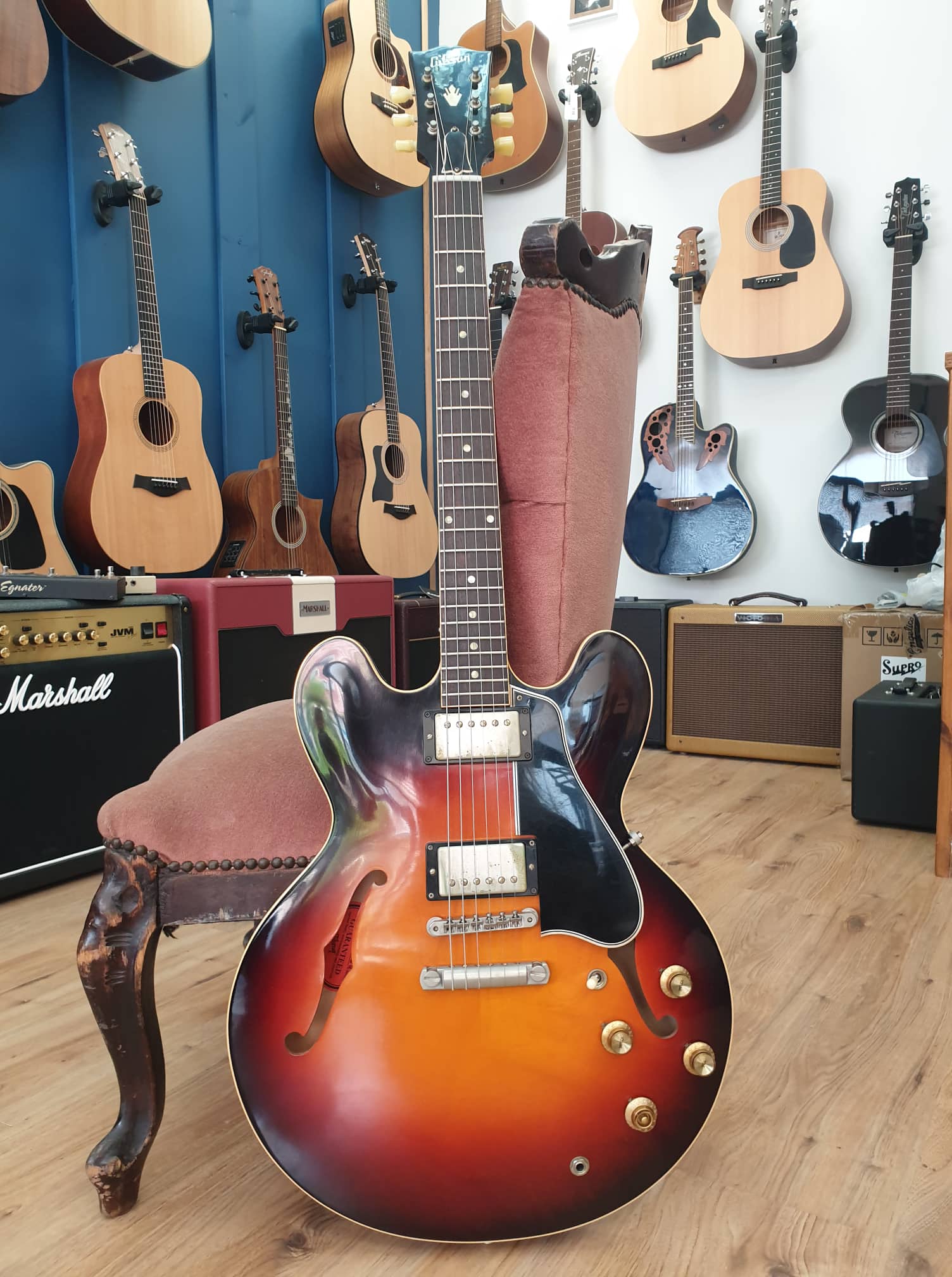 Gibson Custom Shop ES-335 Joe Bonamassa 2012