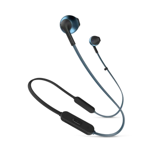 אוזניות אלחוטיות JBL Tune 205BT Bluetooth כחול
