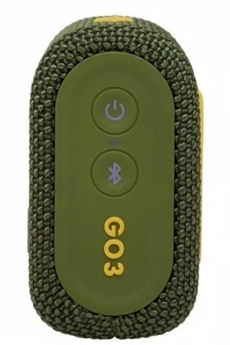 רמקול נייד JBL Go 3 ירוק (יבואן רשמי)