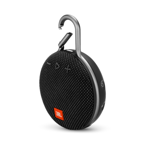 ‏רמקול נייד JBL Clip 3 שחור