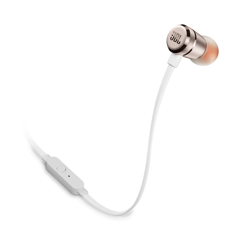 אוזניות ‏חוטיות JBL T290 זהב שמפניה