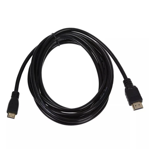 כבל HDMI 1.4 מוזהב באורך 5 מטר 4K