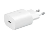 מטען קיר Samsung Super Fast Travel Charger 25W לבן - יבואן רשמי