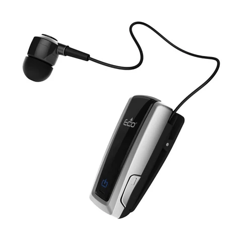 אוזניית בלוטוס ECO Stream כסף
