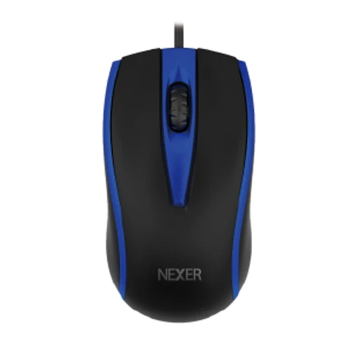 עכבר חוטי Nexer M605 - כחול