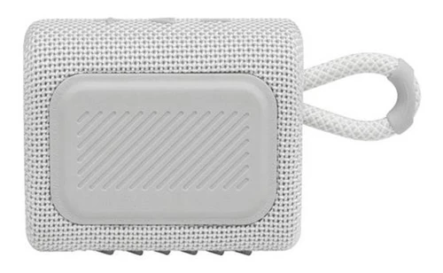 רמקול נייד JBL Go 3 לבן (יבואן רשמי)