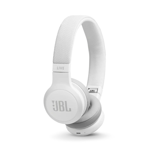 אוזניות אלחוטיות JBL Live 400BT Bluetooth לבן