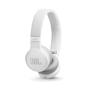 אוזניות אלחוטיות JBL Live 400BT Bluetooth לבן