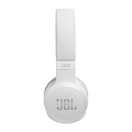 אוזניות אלחוטיות JBL Live 400BT Bluetooth לבן