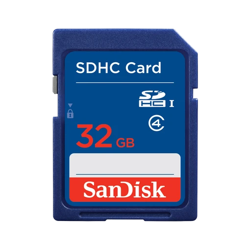 כרטיס זיכרון SanDisk SDSDB-032G SD נפח 32GB