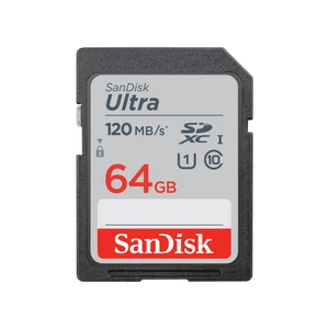 כרטיס זיכרון SanDisk Ultra SDSDUN4-064G 64GB SD נפח 64GB