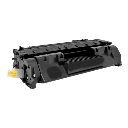 משלוח עם שליח חינם - טונר פרימיום תואם HP CE505X 05X שחור (6,500 דף)