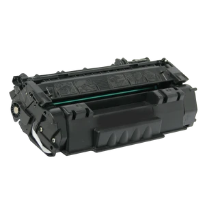 משלוח עם שליח חינם - טונר פרימיום תואם HP Q7553A 53A שחור (3,000 דף)