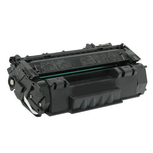 משלוח עם שליח חינם - טונר פרימיום תואם Canon CRG-708 שחור (2,500 דף)