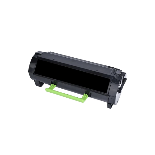 משלוח עם שליח חינם - טונר פרימיום תואם Lexmark 60F5H00 שחור (10,000 דף)