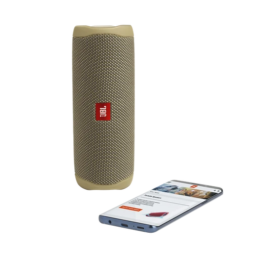 רמקול נייד JBL Flip 5 מוקה