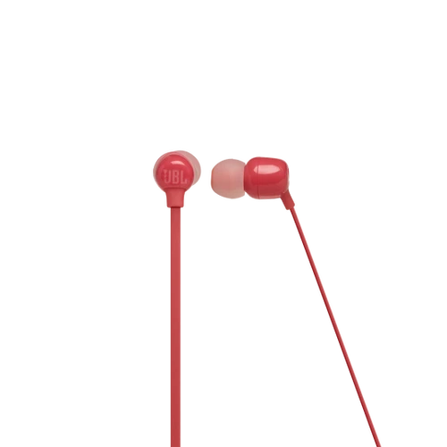 אוזניות ‏אלחוטיות JBL TUNE 115BT אדום