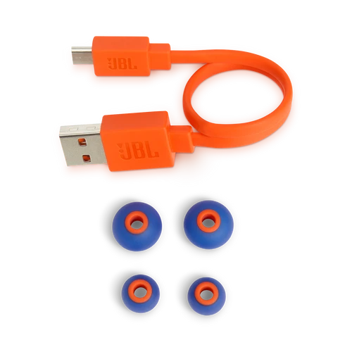 אוזניות ‏אלחוטיות JBL TUNE 115BT אדום