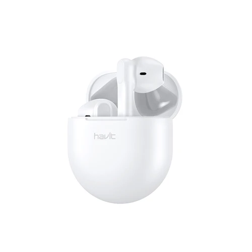 אוזניות אלחוטיות Havit TW916 True Wireless לבן
