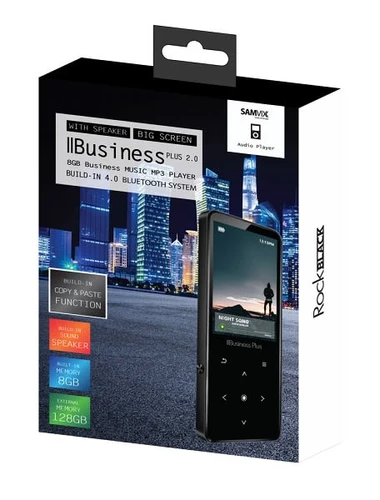 נגן Samvix Business Plus 2.0 16GB שחור