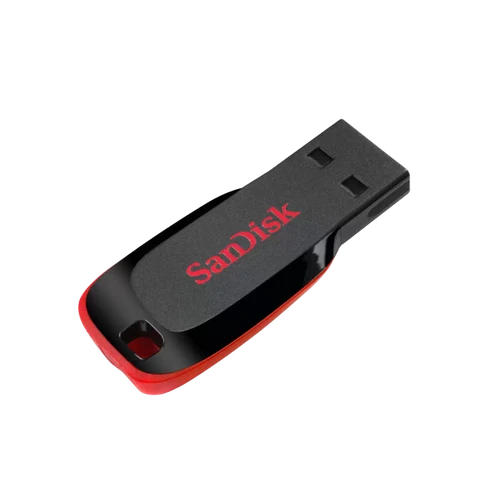דיסק און קי SanDisk Cruzer Blade SDCZ50-064G נפח 64GB