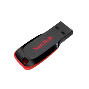 דיסק און קי SanDisk Cruzer Blade SDCZ50-128G נפח 128GB