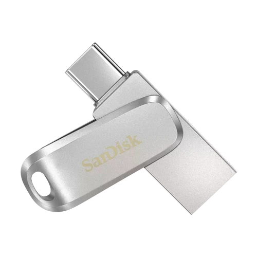 דיסק און קי SanDisk Ultra Dual Drive Luxe USB Type-C SDDDC4-512G נפח 512GB