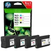 סט 4 ראשי דיו מקוריים HP 963XL 3YP35AE (הספק 2,000 דף בשחור ו-1,600 דף בכל צבע)