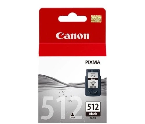 דיו שחור מקורי Canon PG-512 קנון (401 דף)