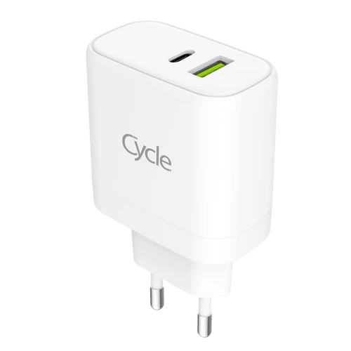 מטען מהיר במיוחד Cycle-QC QC3.0 18W PD 20W