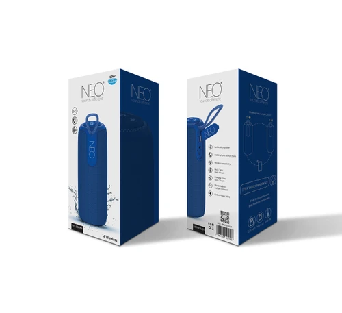 רמקול  נייד NEO BRAVEN כחול