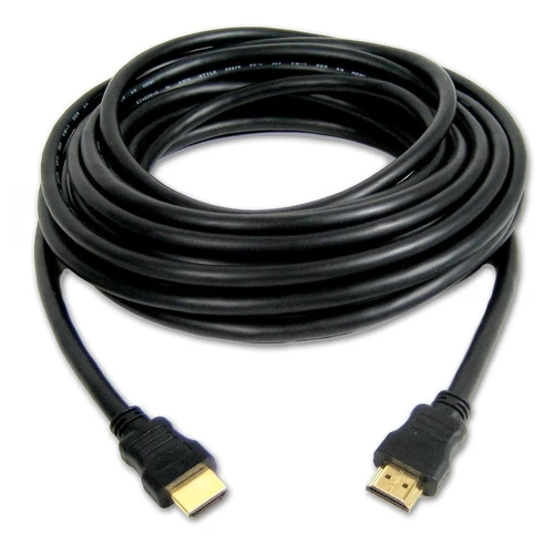 כבל HDMI 1.4 מוזהב באורך 10 מטר 4K