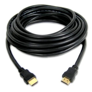 כבל HDMI 1.4 מוזהב באורך 10 מטר 4K