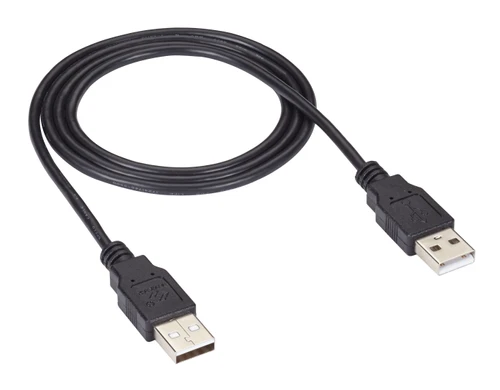 כבל USB זכר-זכר באורך 1.8 מטר