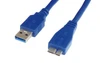 כבל לכונן קשיח חיצוני/סורק שולחני חיבור USB 3.0 ל-Micro USB אורך 1 מטר