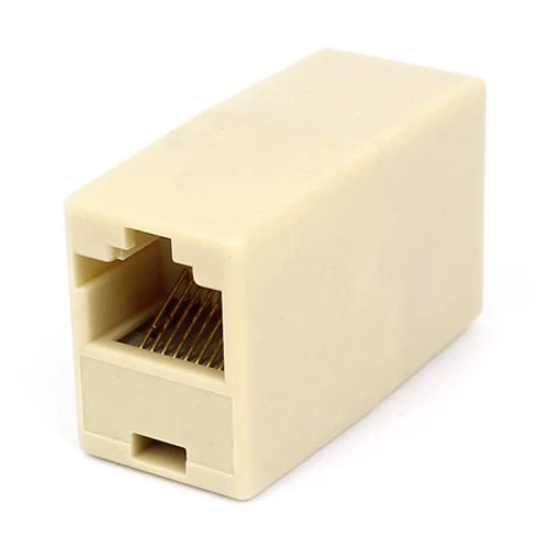 מתאם רשת RJ-45 נקבה נקבה