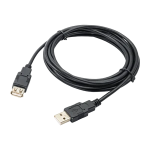 כבל מאריך USB זכר-נקבה באורך 3 מטר