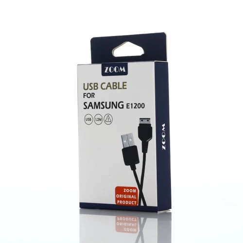 כבל טעינה USB למכשירי Samsung E1200/E1050/E1081 סמסונג ZOOM C1525
