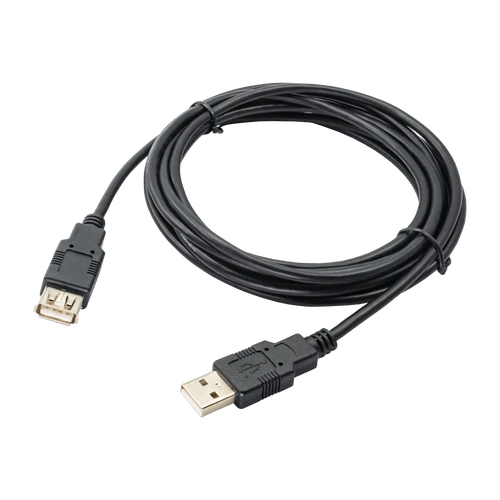 כבל מאריך USB זכר-נקבה באורך 1.8 מטר
