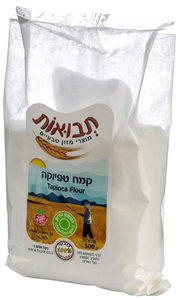 קמח טפיוקה 400 גרם - תבואות