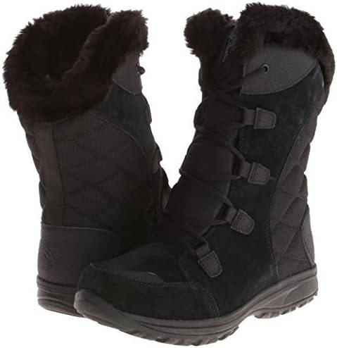 מגף נשים לשלג ולקור קולומביה Columbia Women's Ice Maiden II